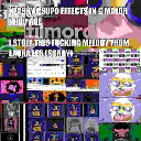 album cover for KLASKY CSUPO ROBOT LOGO EFFECTS IN G MAJOR (I BIT THIS FUCKING MELODY FROM LAURA LES)