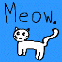 album cover for Meow.
