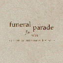album cover for funeral parade for mice