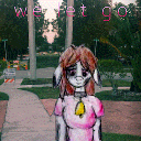 album cover for We Let Go