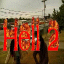 album cover for HELL 2 W/ CHARLOTTE