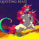 album cover for Questing Beast